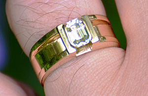Chrysoberyl Ring